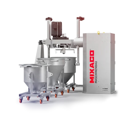 Container mixers Machines Supplier | Maintenance | Services