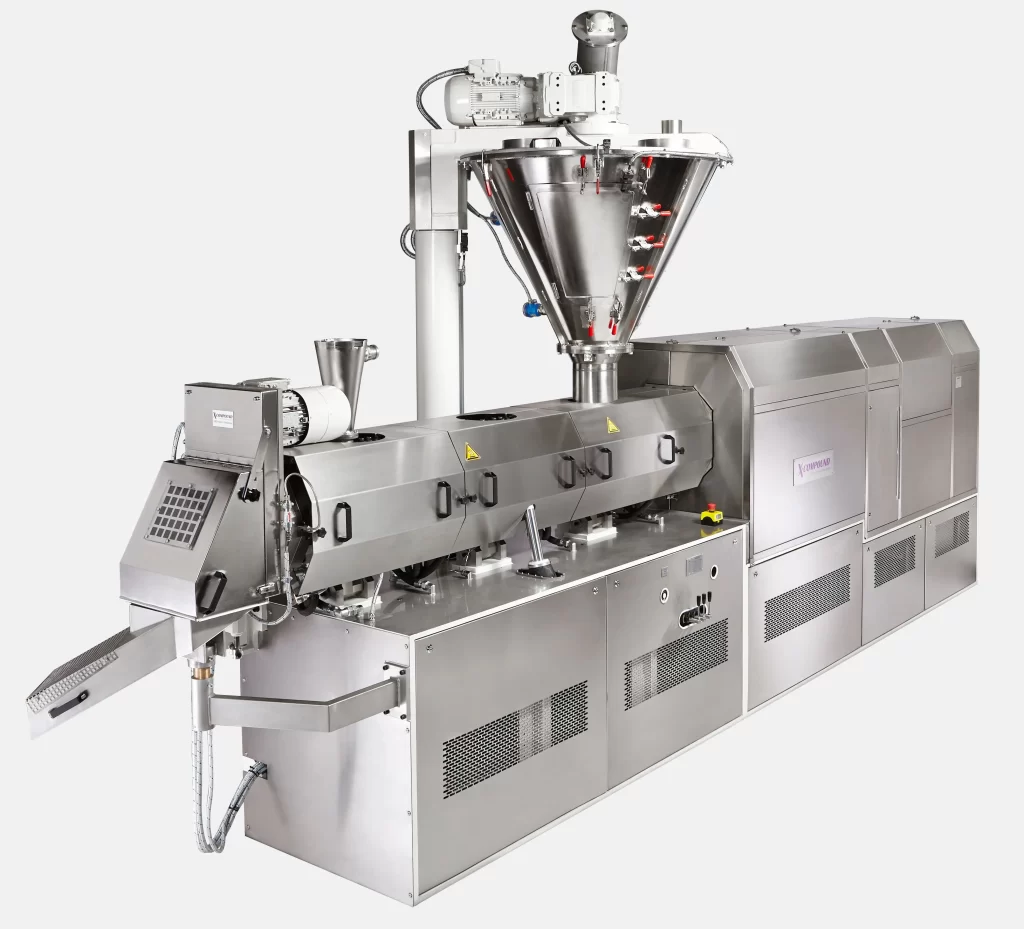Continuous Kneaders Technology